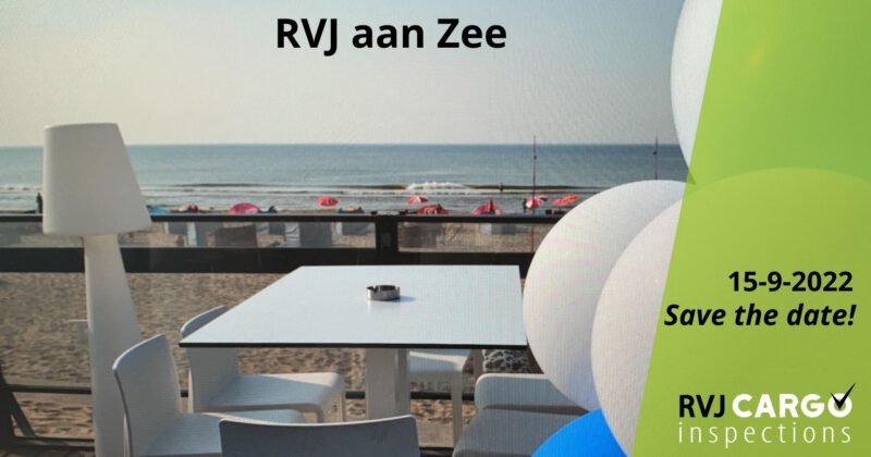 Save the date RVJ aan Zee