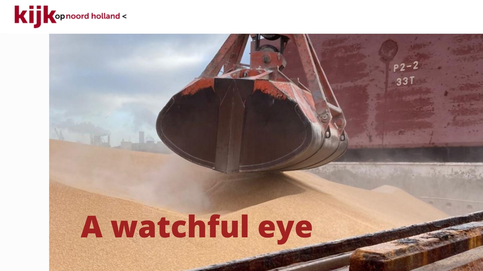 Artikel RVJ Cargo Inspections A watchful eye